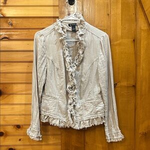 Women’s Linen Jacket